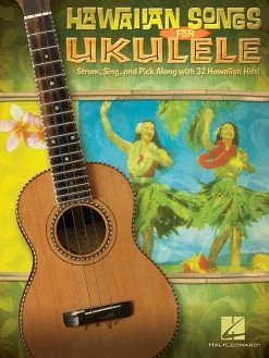 Hawaiian Songs For Ukulele - Instructional Songbook