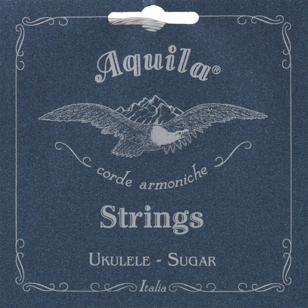 Aquila Sugar Ukulele Strings 3 Aquila Sugar Ukulele Strings