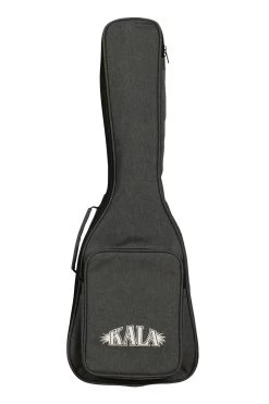 Solid Body Electric Striped Ebony Tenor Ukulele -Ukulele Shop BAG 1