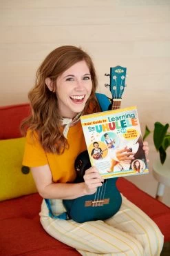 Kids' Guide To Learning The Ukulele By Emily Arrow -Ukulele Shop BK KIDS 1