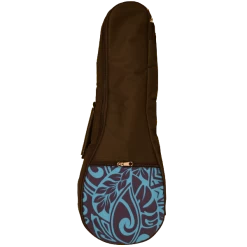 Blue Tribal Hawaiian Accent Bag For Ukulele