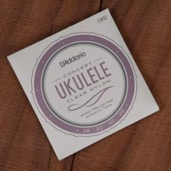 D'Addario® Uke Clear Nylon Set