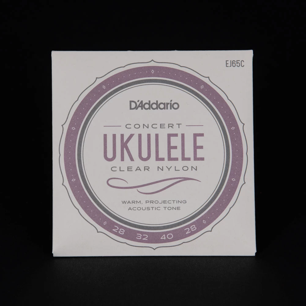 D'Addario® Uke Clear Nylon Set 4 D'Addario® Uke Clear Nylon Set - Image 2