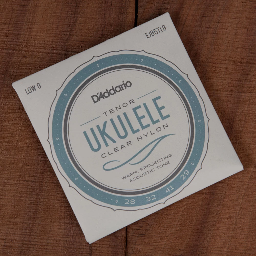 D'Addario® Uke Clear Nylon Set 7 D'Addario® Uke Clear Nylon Set - Image 5