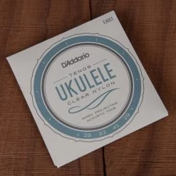 D'Addario® Uke Clear Nylon Set 10 D'Addario® Uke Clear Nylon Set -Ukulele Shop DA CN T 1