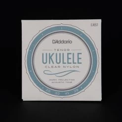 D'Addario® Uke Clear Nylon Set 11 D'Addario® Uke Clear Nylon Set -Ukulele Shop DA CN T 2