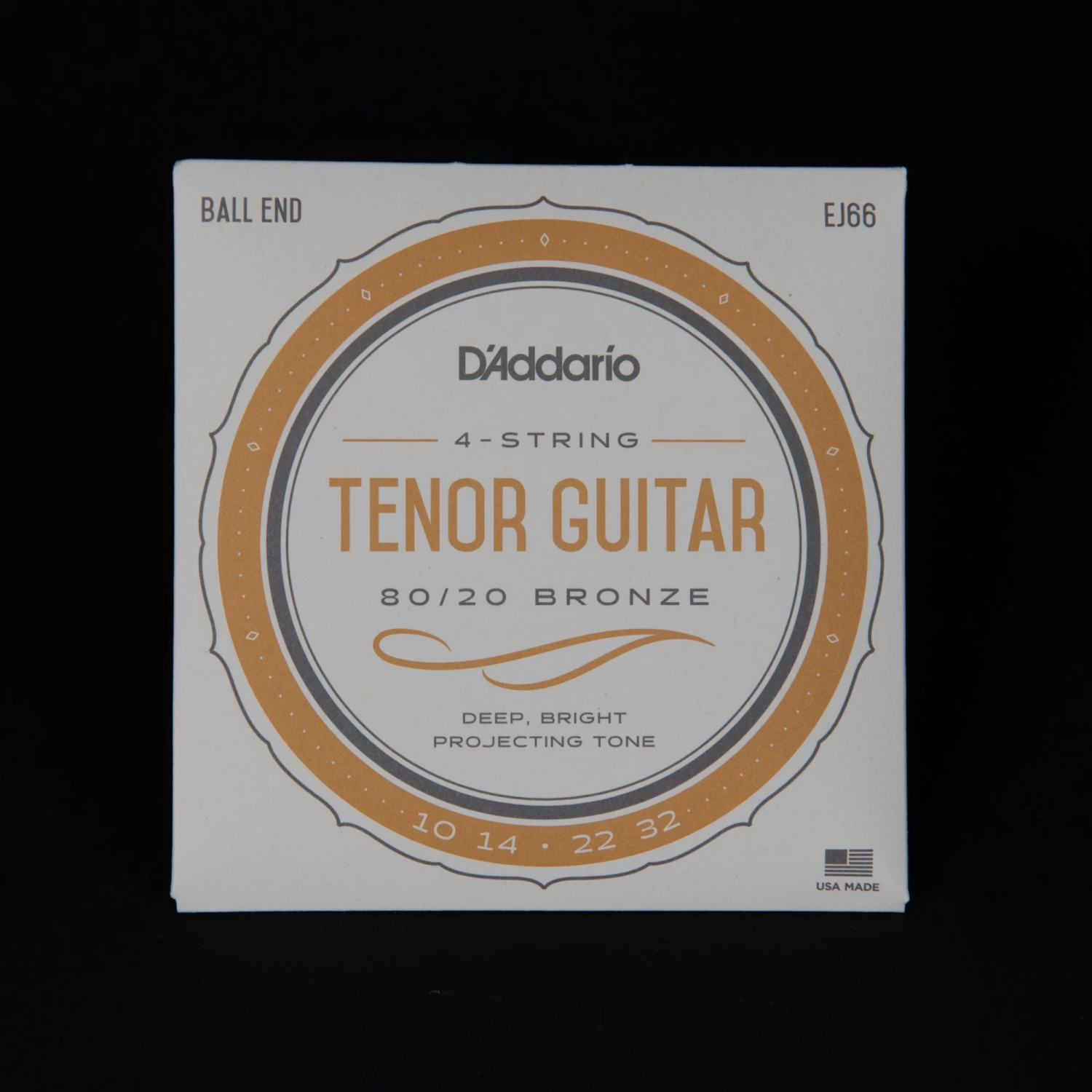 D’Addario Guitar Strings, Tenor, Bronze 4 D’Addario Guitar Strings, Tenor, Bronze - Image 2