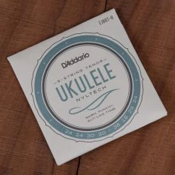 D'Addario® Tenor Uke Nyltech 6 & 8-String Set -Ukulele Shop DA NT T8 1
