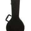 Black Banjo Ukulele Hardcase Concert 2 Black Banjo Ukulele Hardcase Concert -Ukulele Shop HCBK BNJ C 22 1