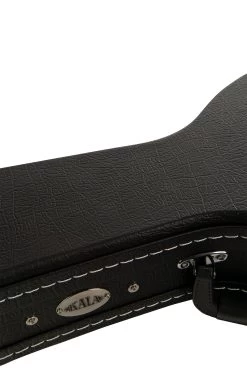 Black Banjo Ukulele Hardcase Concert 21 Black Banjo Ukulele Hardcase Concert -Ukulele Shop HCBK BNJ C 22 10