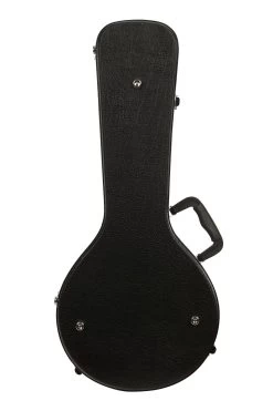 Black Banjo Ukulele Hardcase Concert 13 Black Banjo Ukulele Hardcase Concert -Ukulele Shop HCBK BNJ C 22 2