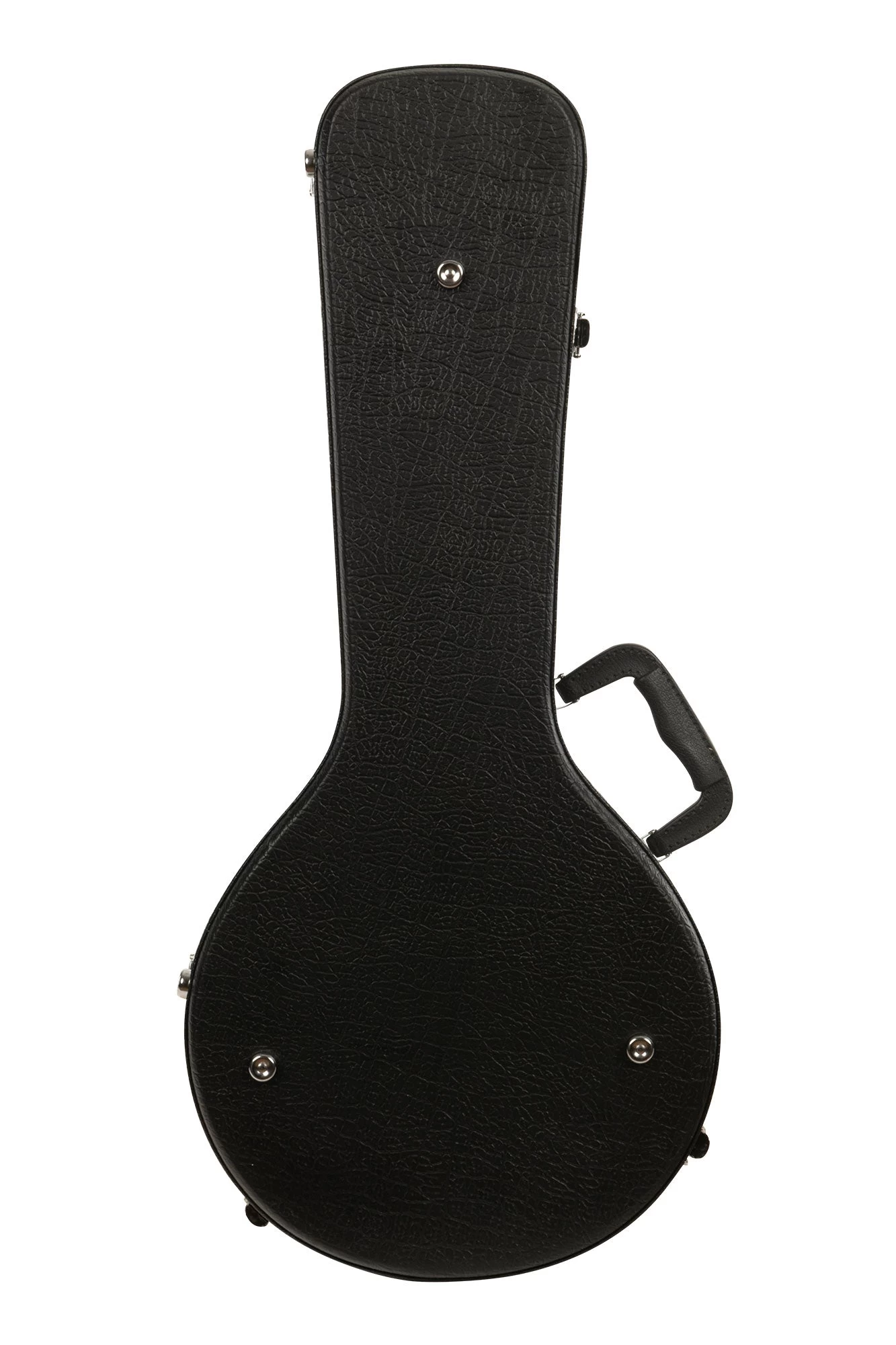 Black Banjo Ukulele Hardcase Concert 4 Black Banjo Ukulele Hardcase Concert - Image 2