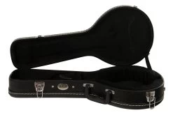 Black Banjo Ukulele Hardcase Concert 16 Black Banjo Ukulele Hardcase Concert -Ukulele Shop HCBK BNJ C 22 5