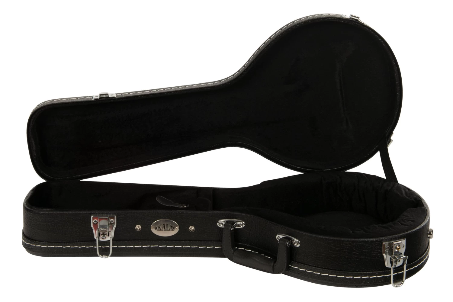 Black Banjo Ukulele Hardcase Concert 7 Black Banjo Ukulele Hardcase Concert - Image 5