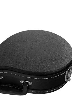 Black Banjo Ukulele Hardcase Concert 17 Black Banjo Ukulele Hardcase Concert -Ukulele Shop HCBK BNJ C 22 6