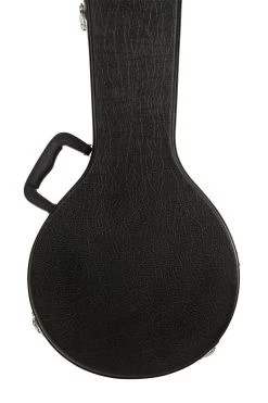 Black Banjo Ukulele Hardcase Concert 19 Black Banjo Ukulele Hardcase Concert -Ukulele Shop HCBK BNJ C 22 8