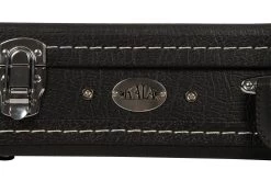 Black Banjo Ukulele Hardcase Concert 20 Black Banjo Ukulele Hardcase Concert -Ukulele Shop HCBK BNJ C 22 9