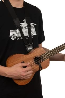 Classical Ukulele Strap -Ukulele Shop K CSTP BK 22 1 6b6729c8 5cd6 4076 a286 43b1441736da