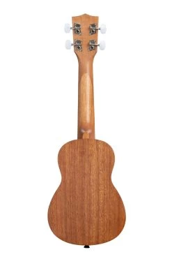 Satin Mahogany Soprano Ukulele With Hawaiian Islands 8 Satin Mahogany Soprano Ukulele With Hawaiian Islands -Ukulele Shop KA 15S H1 20 B