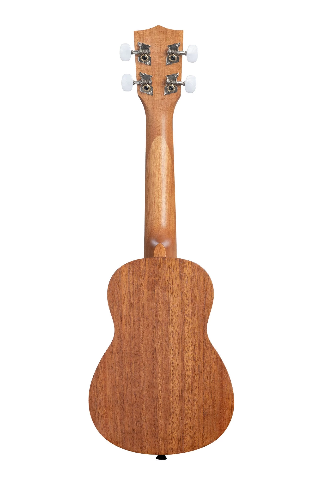 Satin Mahogany Soprano Ukulele With Hawaiian Islands 5 Satin Mahogany Soprano Ukulele With Hawaiian Islands - Image 3