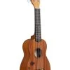 Satin Mahogany Soprano Ukulele With Hawaiian Islands -Ukulele Shop KA 15S H1 20 R
