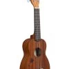 Satin Mahogany Soprano Ukulele With Hawaiian Islands & Tattoo -Ukulele Shop KA 15S H2 20 R