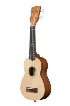 Satin Spruce Top Mahogany Soprano Ukulele -Ukulele Shop KA 15S S 20 L