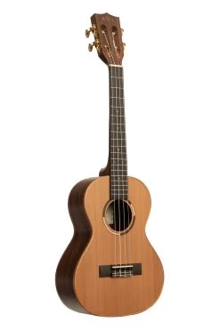 Ukulele Shop 21 All Solid Cedar Top Pau Ferro Tenor Ukulele
