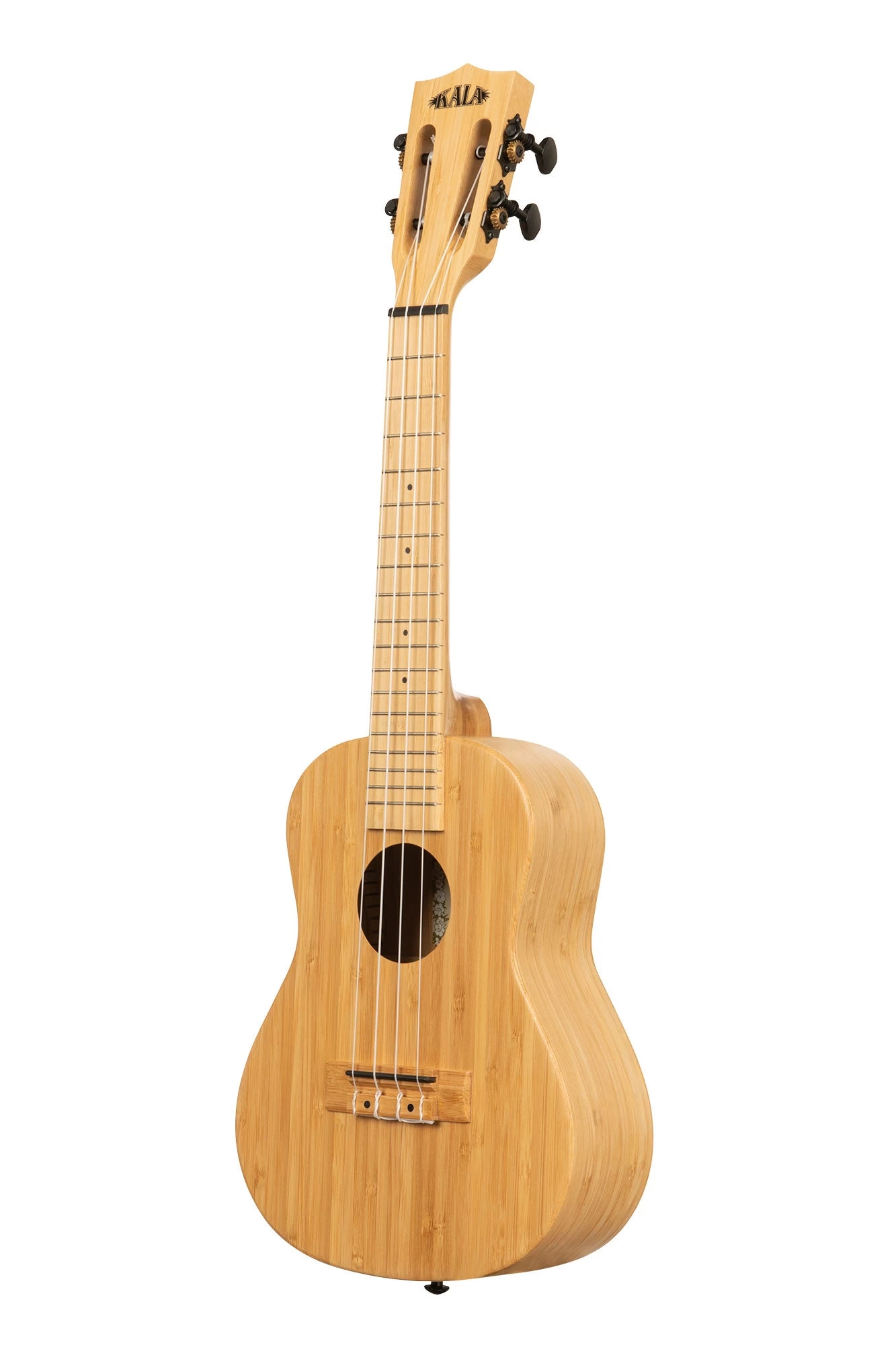 Bamboo Concert Ukulele 6 Bamboo Concert Ukulele - Image 4