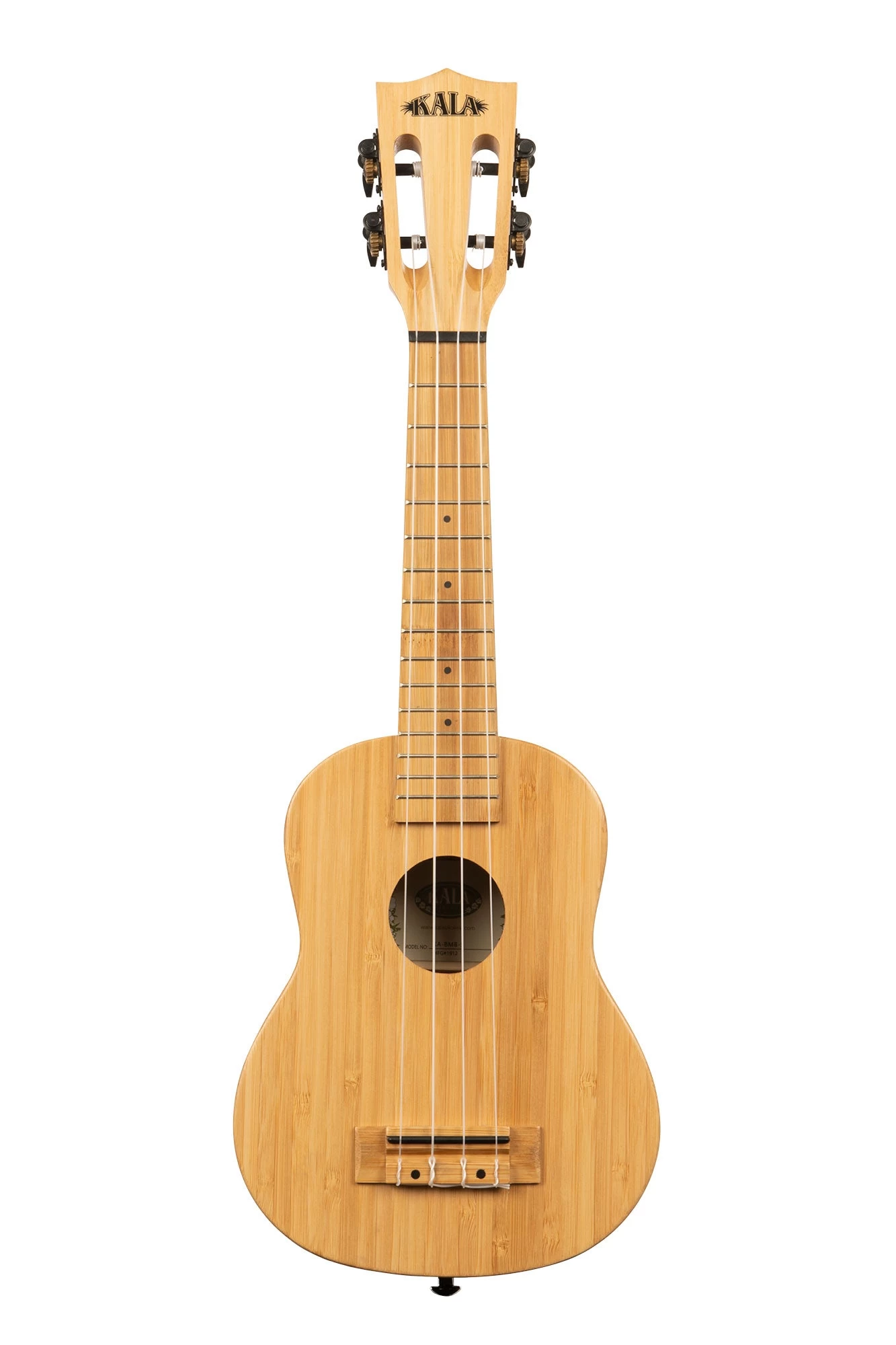 Bamboo Soprano Ukulele 4 Bamboo Soprano Ukulele - Image 2