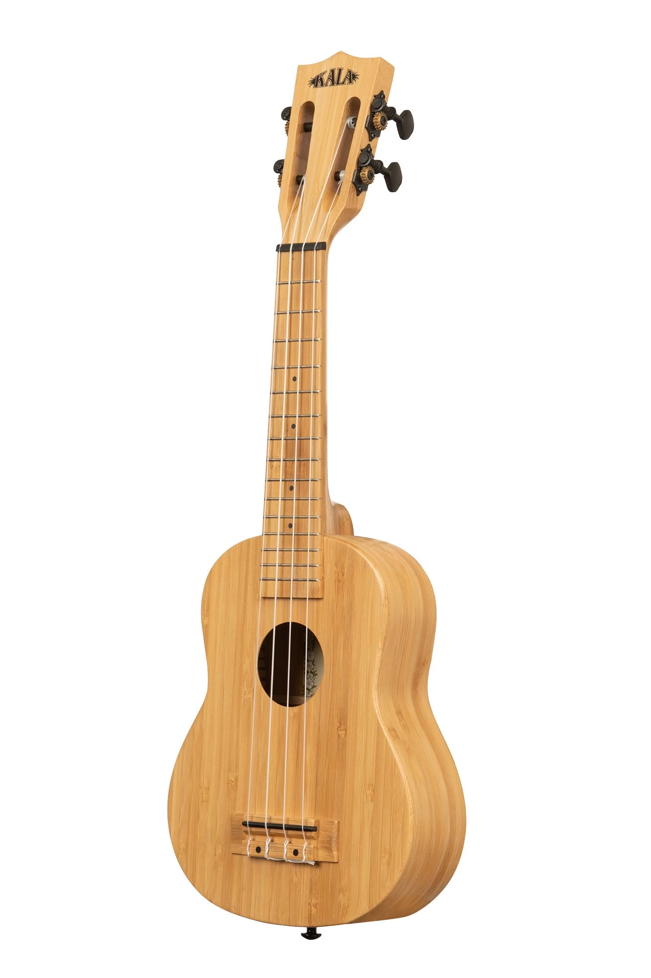 Bamboo Soprano Ukulele 6 Bamboo Soprano Ukulele - Image 4