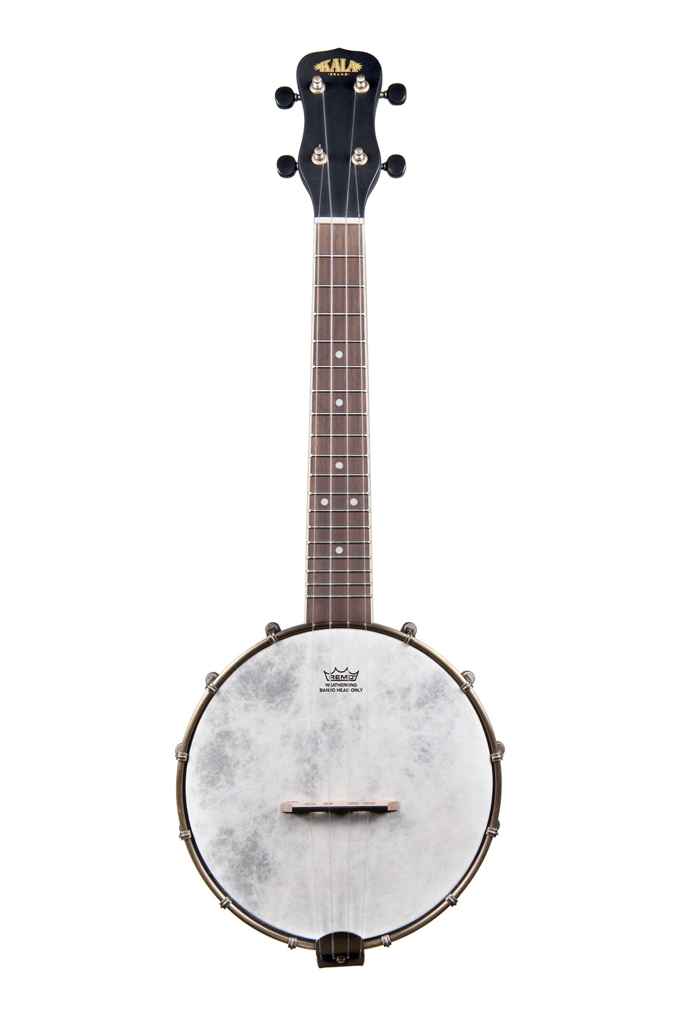 Black Maple Banjo Concert Ukulele With Bag 4 Black Maple Banjo Concert Ukulele With Bag - Image 2