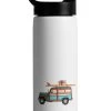 Kala X Camelbak 20 Oz. Woody Water Bottle -Ukulele Shop KA BTL WHT Background B