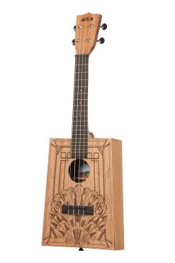 Art Deco Cigar Box Concert Ukulele -Ukulele Shop KA CB DECO C 22 L 33fa651a 3f4e 44ef 9414 b2e679711481