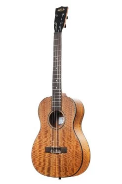 Curly Mango Baritone Ukulele With EQ -Ukulele Shop KA CM BE 22 L
