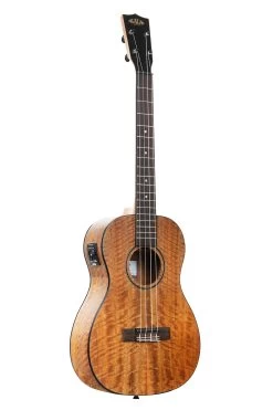 Curly Mango Baritone Ukulele With EQ
