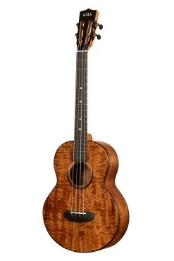 Contour All Solid Gloss Acacia Baritone Ukulele W/ Bag -Ukulele Shop KA CT SA BG W BAG 23 L