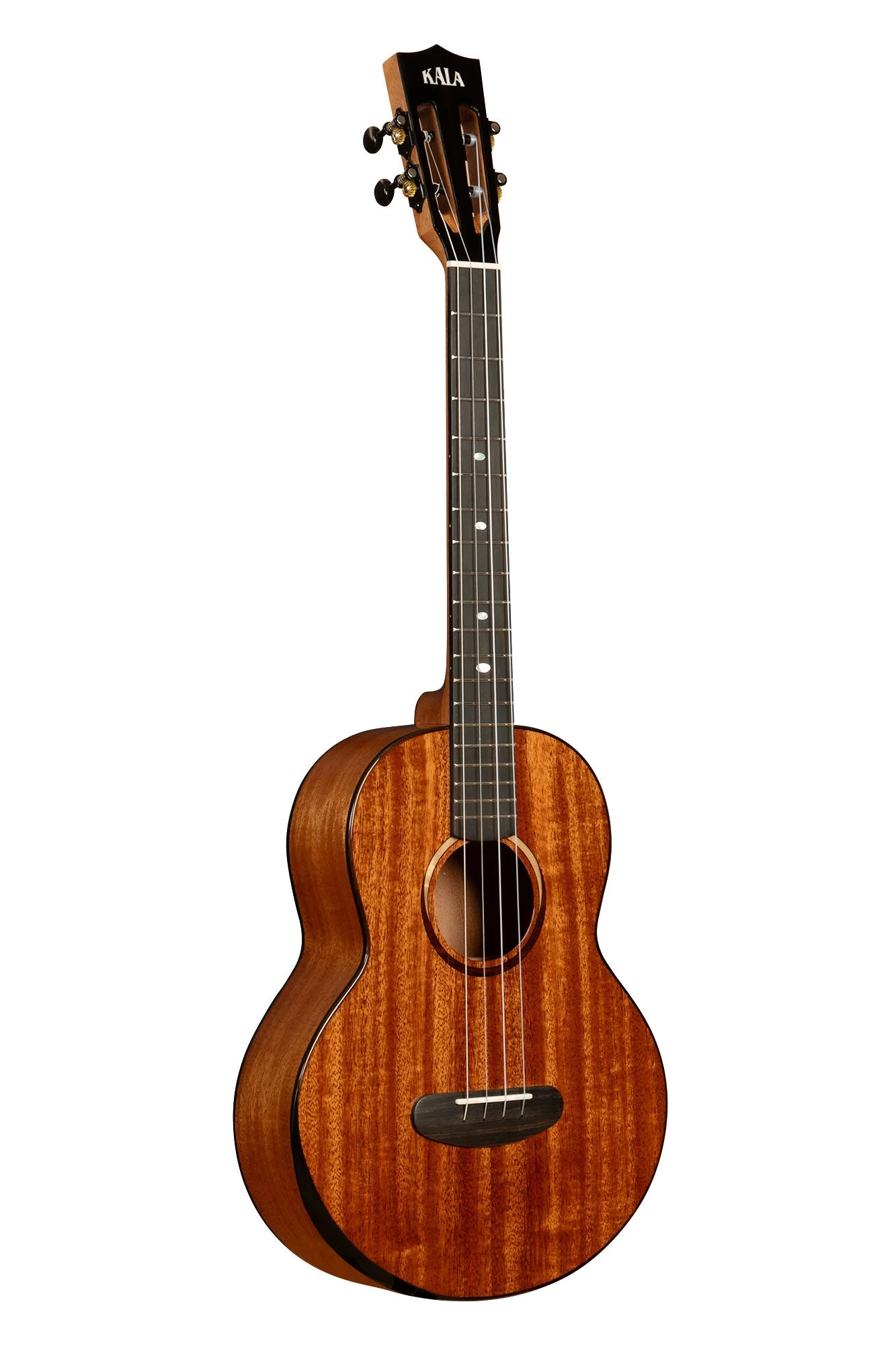 Contour All Solid Gloss Mahogany Baritone Ukulele W/ Bag 3 Contour All Solid Gloss Mahogany Baritone Ukulele W/ Bag
