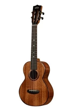 Contour All Solid Gloss Mahogany Tenor Ukulele W/ Bag -Ukulele Shop KA CT SMH TG W BAG 23 L