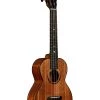 Contour All Solid Gloss Mahogany Tenor Ukulele W/ Bag -Ukulele Shop KA CT SMH TG W BAG 23 R