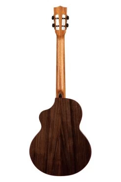 Contour All Solid Gloss Spruce Rosewood Baritone Ukulele W/ Cutaway And Bag -Ukulele Shop KA CT SSRW BG C W BAG 23 B