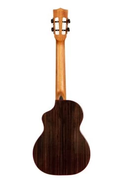 Contour All Solid Gloss Spruce Rosewood Tenor Ukulele W/ Cutaway And Bag -Ukulele Shop KA CT SSRW TG C W BAG 23 B