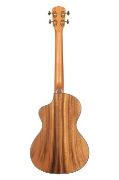 All Solid Cedar Top Trembesi Metropolitan™ Baritone Cutaway 12 All Solid Cedar Top Trembesi Metropolitan™ Baritone Cutaway -Ukulele Shop KA CTRG B W BAG 22 B