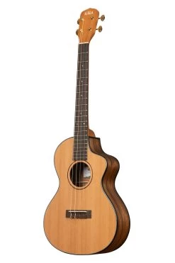 All Solid Cedar Top Trembesi Metropolitan™ Baritone Cutaway 13 All Solid Cedar Top Trembesi Metropolitan™ Baritone Cutaway -Ukulele Shop KA CTRG B W BAG 22 L