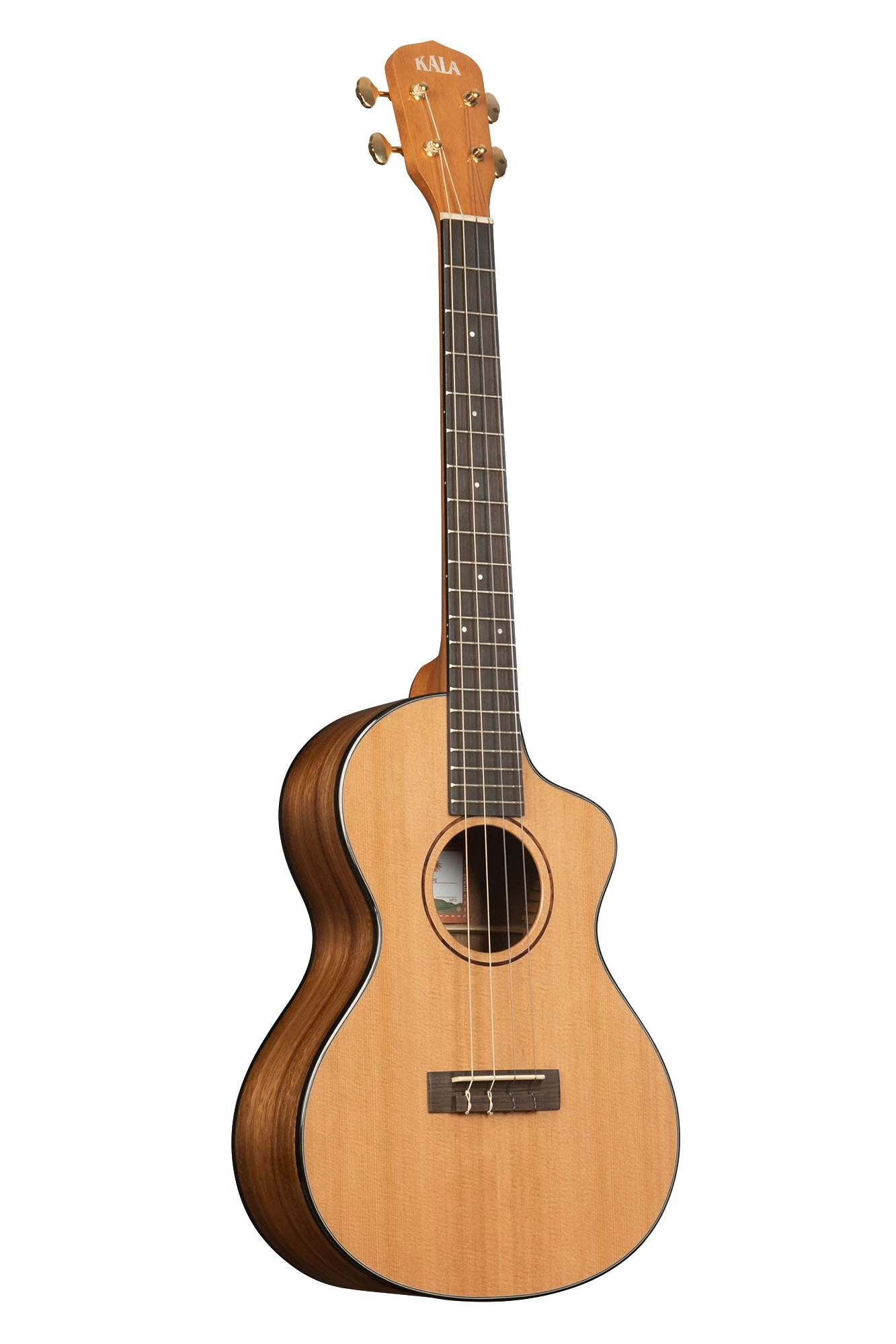 All Solid Cedar Top Trembesi Metropolitan™ Baritone Cutaway 3 All Solid Cedar Top Trembesi Metropolitan™ Baritone Cutaway