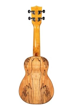 Solid Spruce Flame Maple Soprano 8 Solid Spruce Flame Maple Soprano -Ukulele Shop KA FMSG 17 B