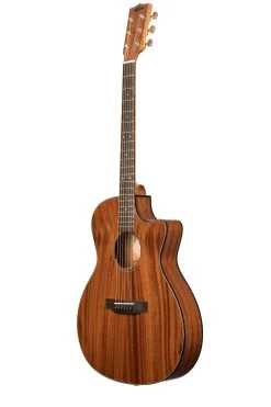 Solid Mahogany Thinline Steel Guitar -Ukulele Shop KA GTR MTS E 20 L