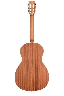 Solid Cedar Top Parlor Guitar -Ukulele Shop KA GTR PLR 18 B