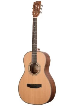 Solid Cedar Top Parlor Guitar -Ukulele Shop KA GTR PLR 18 L