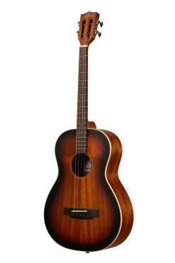 Solid Mahogany Top Tobacco Burst Tenor Guitar -Ukulele Shop KA GTR TB 23 L